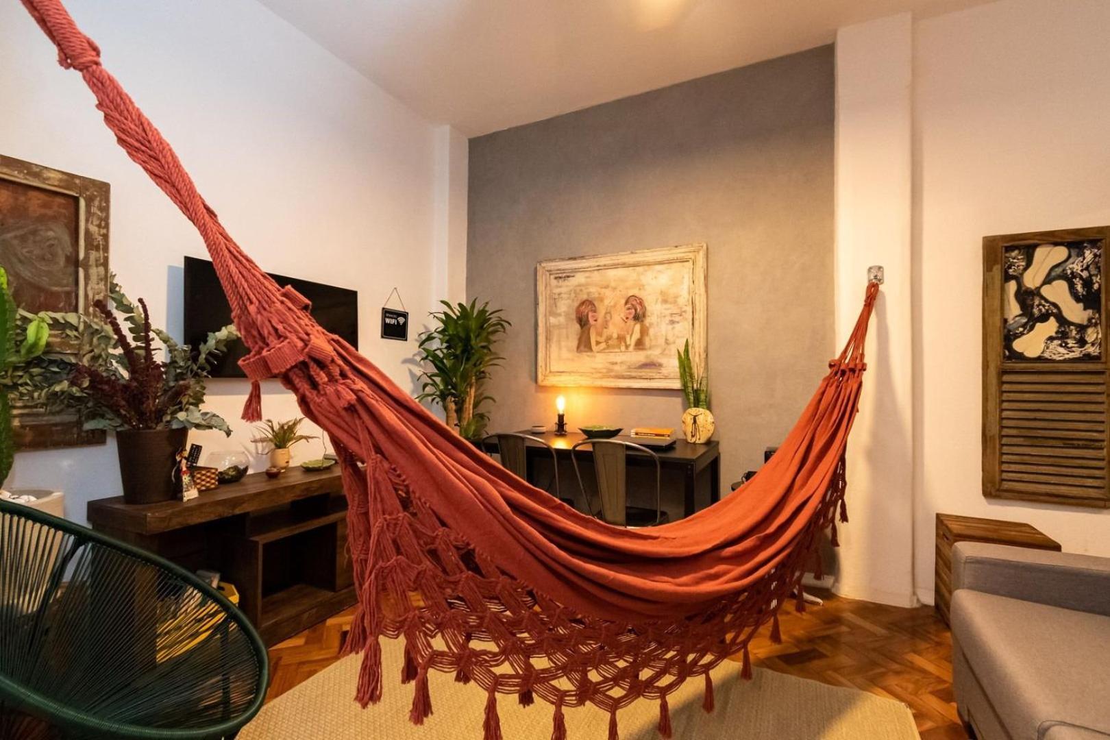 Апартаменты Artistico Qto&Sala A 350M Da Praia | Jg 42/701 Рио-де-Жанейро Экстерьер фото